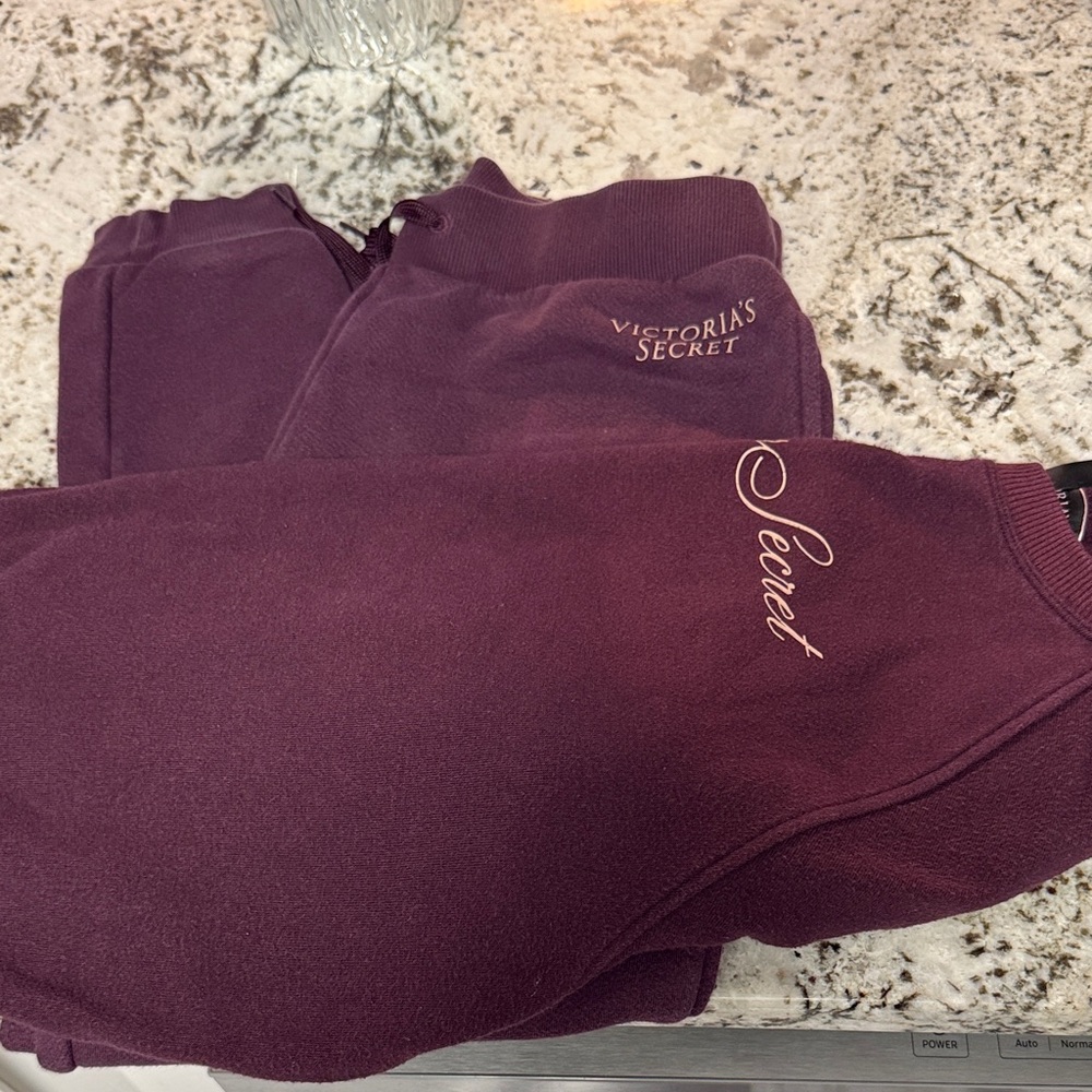 Victoria's Secret sweat outfit